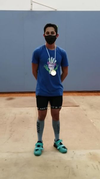 Celebración del Campeonato Navarro sub-15 y sub-17